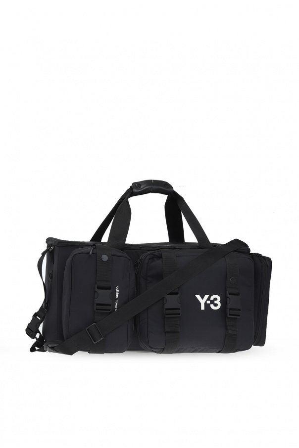 Y 3 Yohji Yamamoto Mode Elea braided basket bag Orange